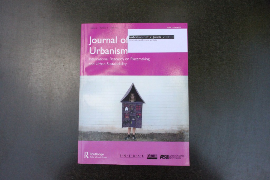 journal of urbanism
