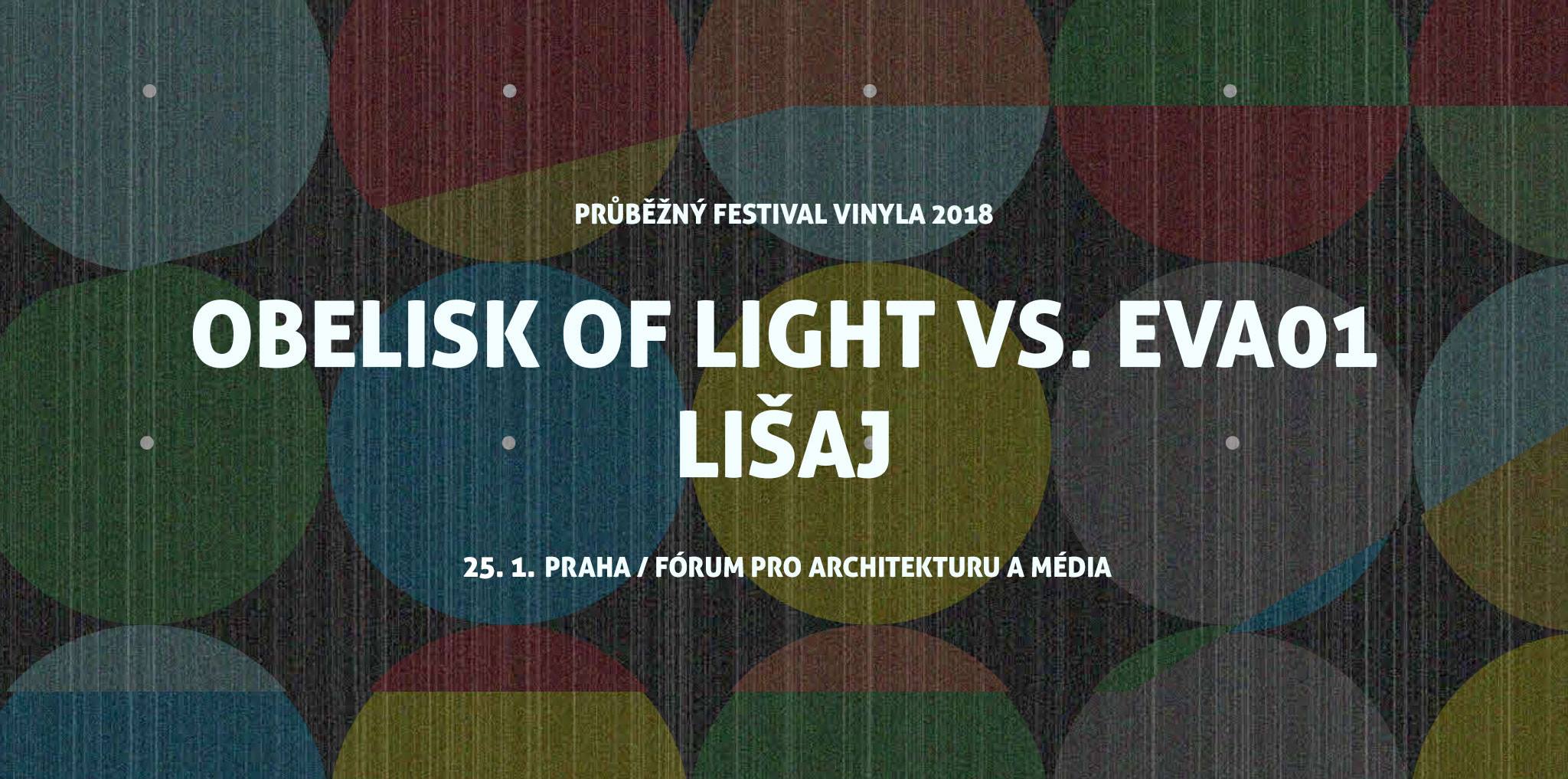 PÁ / 25.1. / 20.00 / Vinyla: Genot Centre Night – Obelisk of Light vs. eva01 + Lišaj / koncert