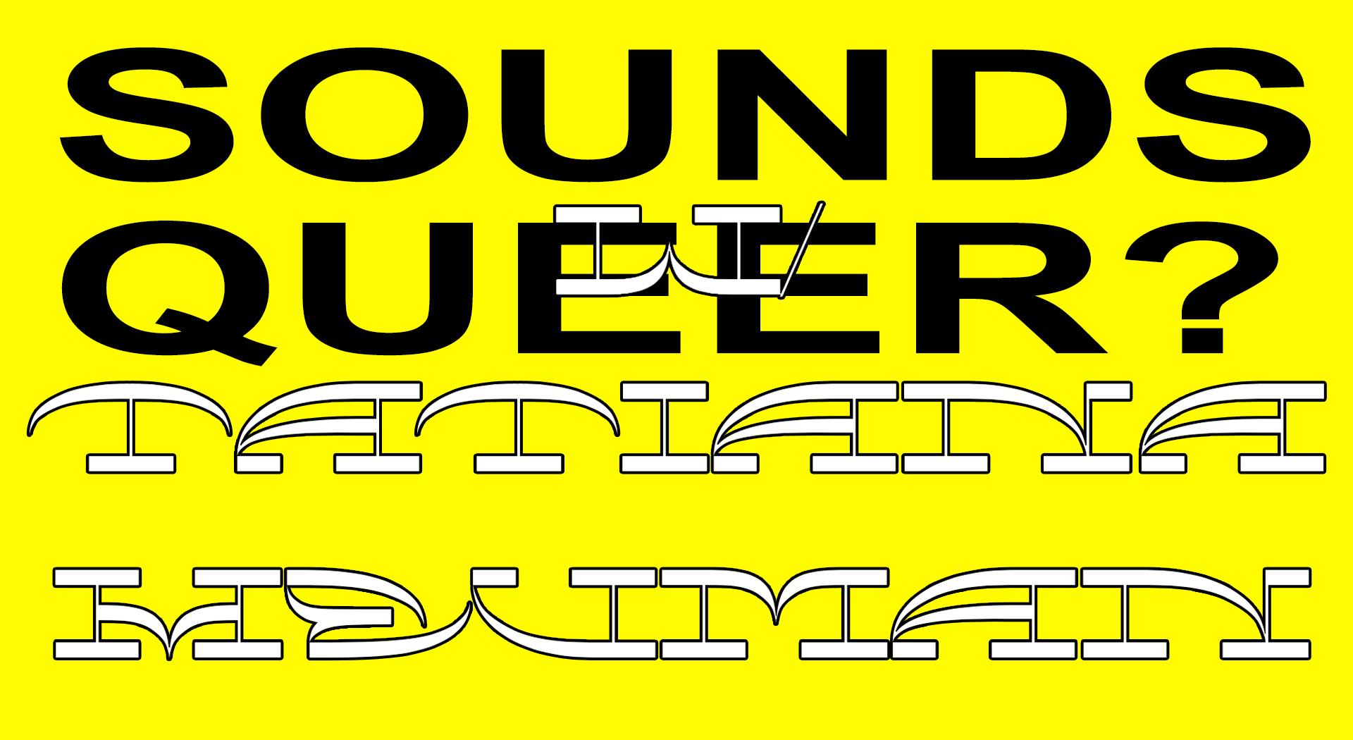 NE / 13.1. / 17.00 / S(o)unday Mixtapes: Sounds Queer? – Sampling Lab w/ Tatiana Heuman  / workshop