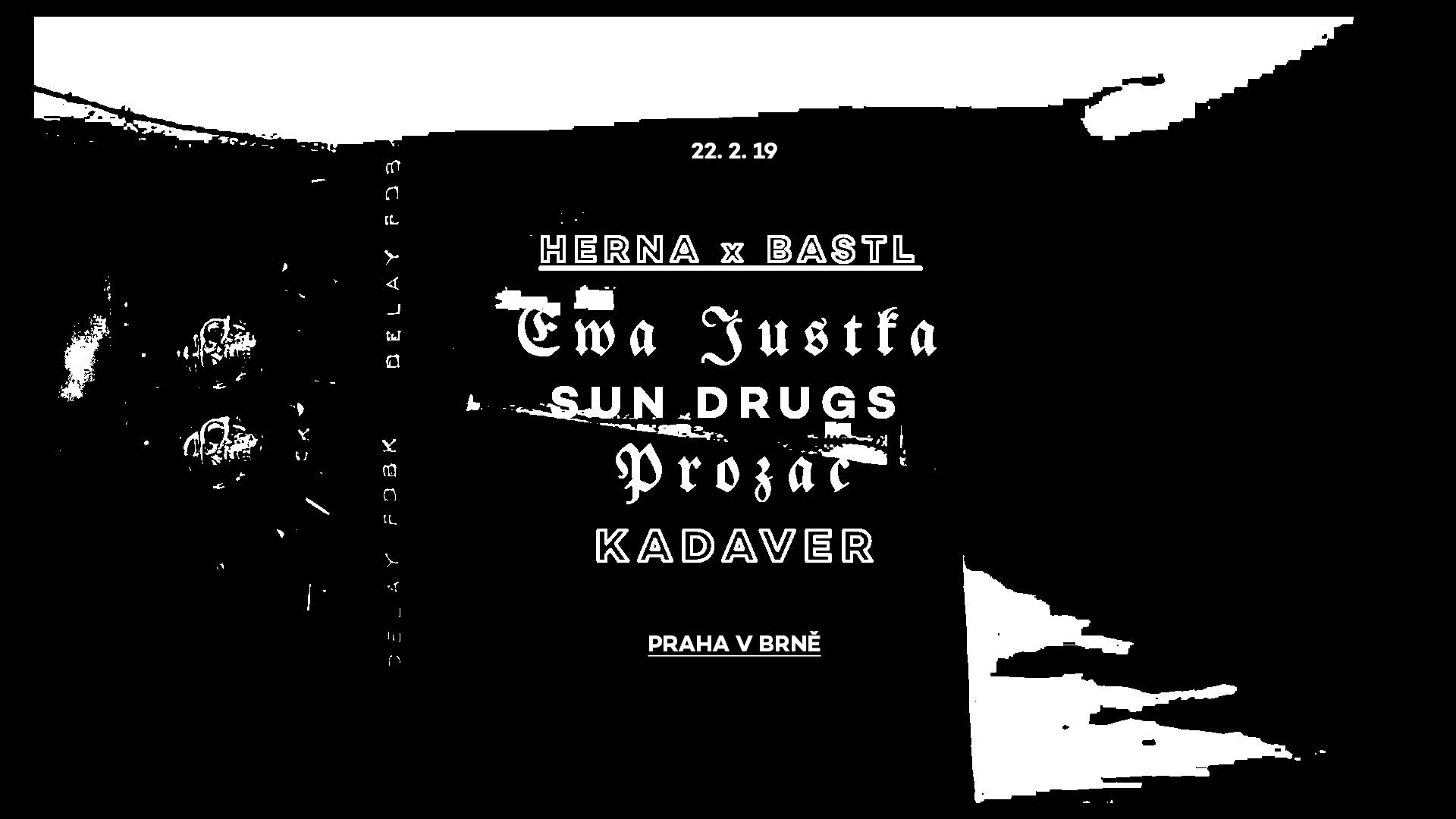 PÁ / 22.2 / 21.00 / Herna x Bastl: Ewa Justka / koncert, dj set