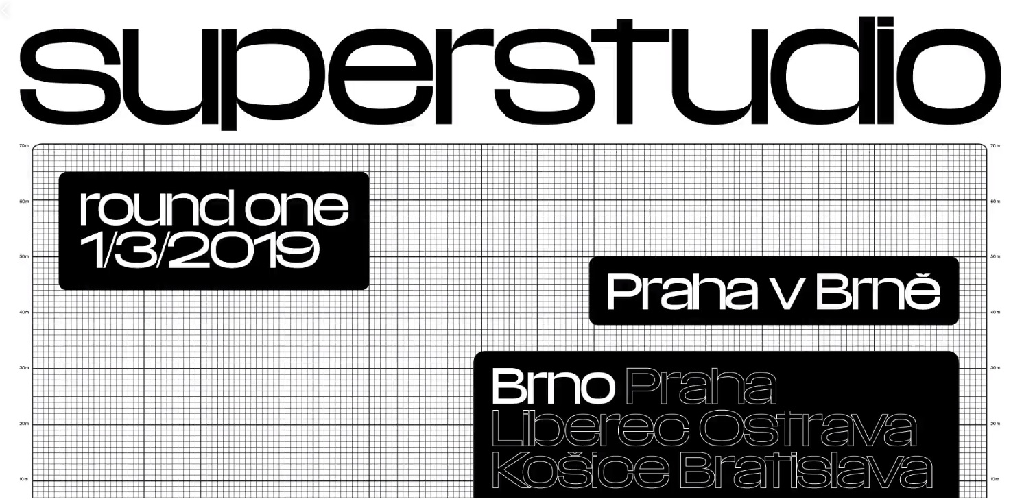 SO / 2.3. / 16.00 / Superstudio – Brno / prezentační večer