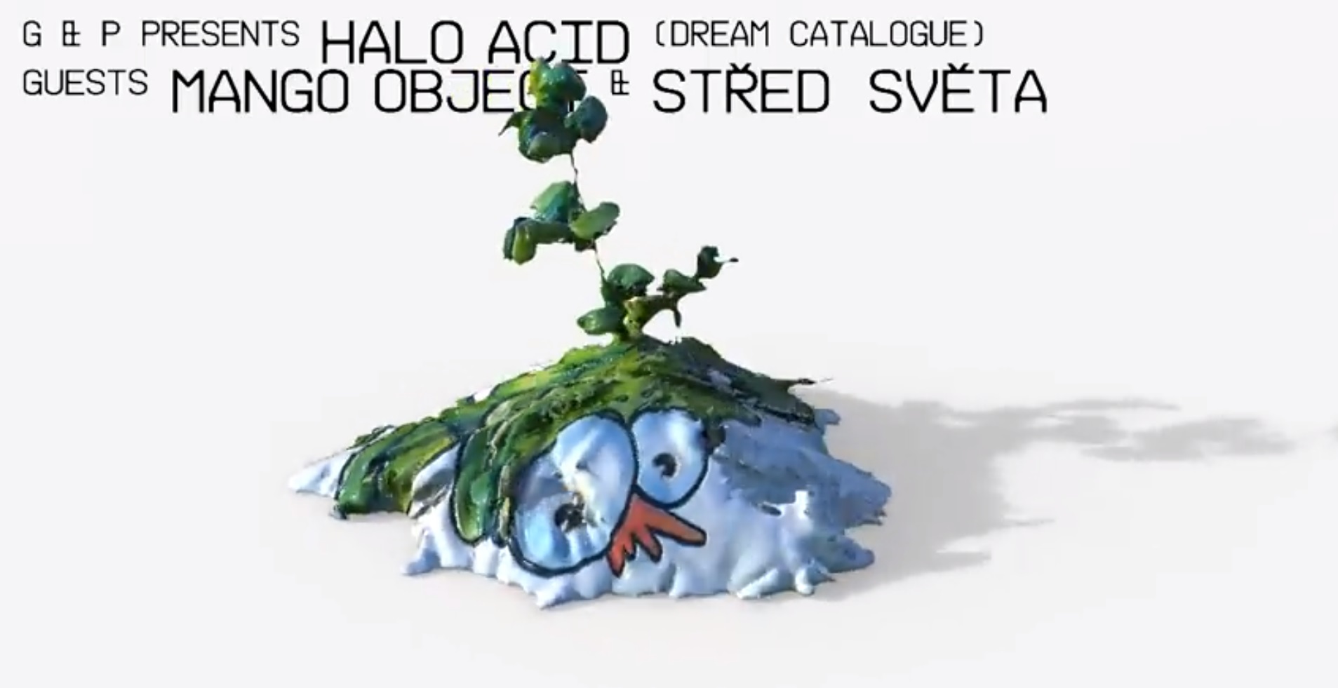 PÁ / 14.6. / 18.00 / Gin&Platonic: Halo Acid – Střed Světa – Mango Object / koncert